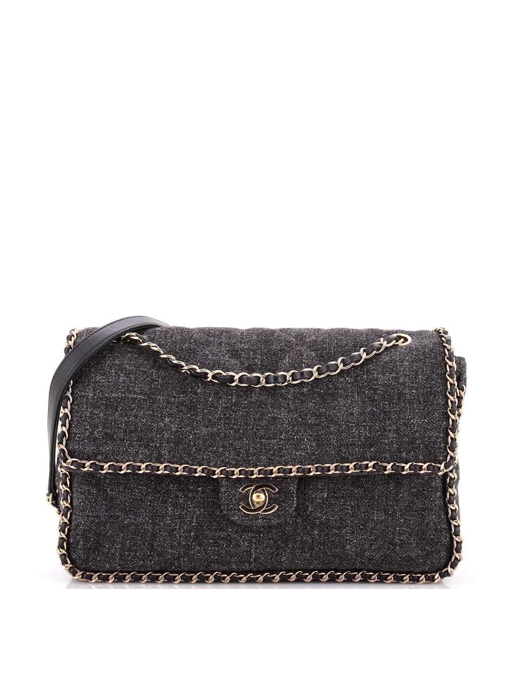 Chanel Running Chain Around Flap Bag #262187C46B
